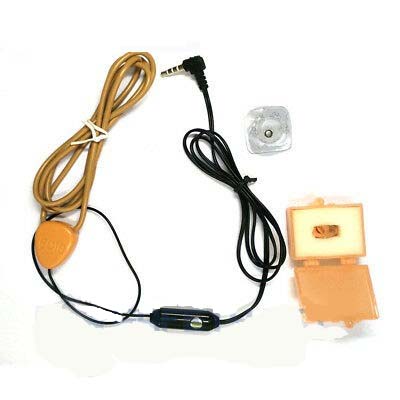Smallest Bluetooth Neck-loop Pair it with Any Mobile Phone,Earpiece Nano Bug Device Mini Gadget Mobile Invisible Phone Wireless Earpiece