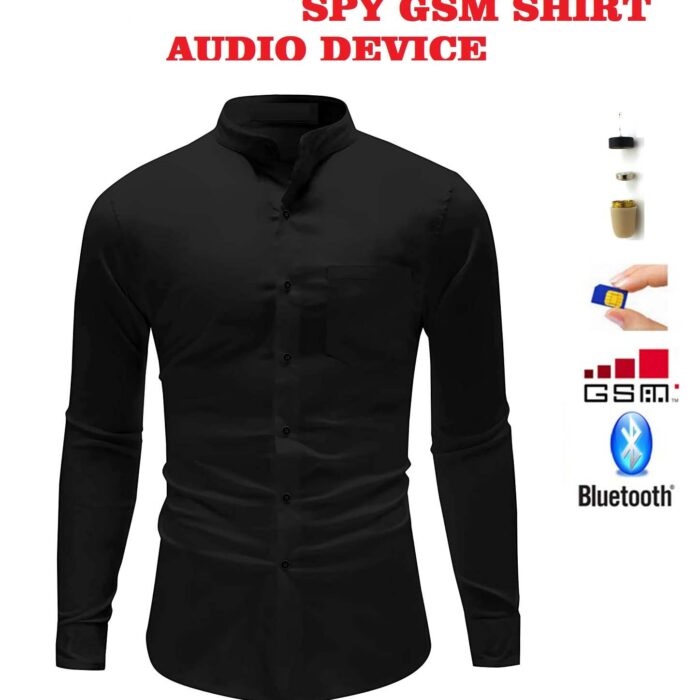 Spy Gsm Shirt Bluetooth Sim Device