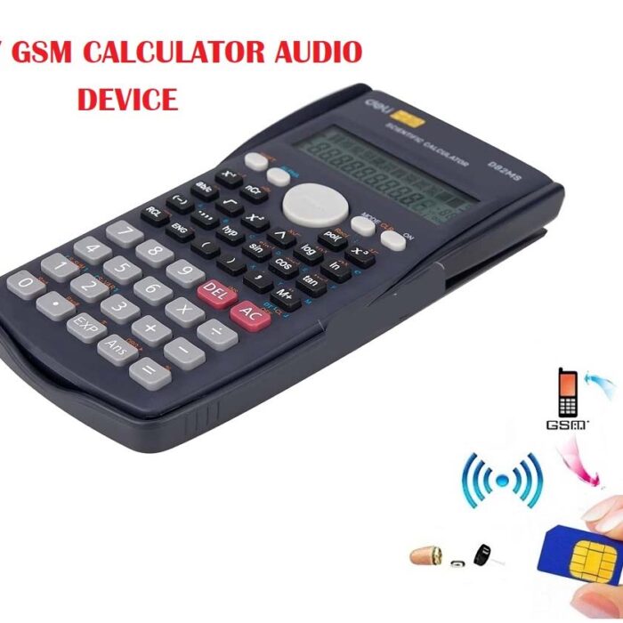 Spy Gsm Calculator With Invisible Earpiece Hidden Micro Wireless Earphone Covert Phone