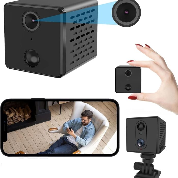 4MP 4G SIM Card Mini Camera Built-in 3000mAh Battery PIR Human Detection WiFi 1080P Security Surveillance IP Indoor Outdoor Camera OKAM PRO
