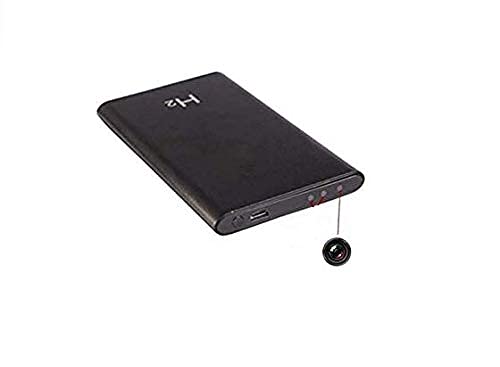 Hd 1080p Super Thin Portable Hidden Spy Camera Power Bank P2p Wireless Digital Video Recorder For Ios Android App Remote View Covert Camera Covert ...