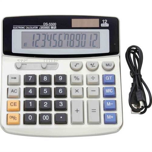 8GB Hidden Camcorder Calculator Mini Spy Camera Video Recorder Security Surveillance Camera