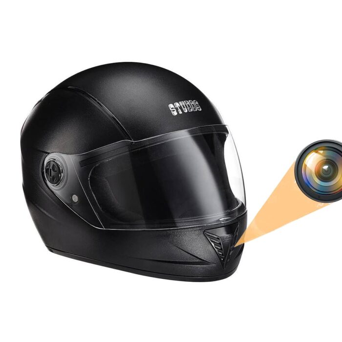 Spy Helmet Camera WiFi-1080P Hidden Camera- Live Feed Surveillance Security Camera With 2-3 Hours Battery Backup