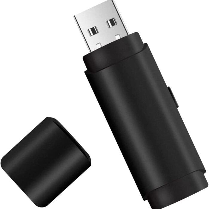 Spy Mini Camera Hidden USB Camera U Disk Hidden Video Recorder Small Nanny Cam Home Security Surveilance Camera Loop Recording Portable Outdoor Room/Meeting Surveillance Record