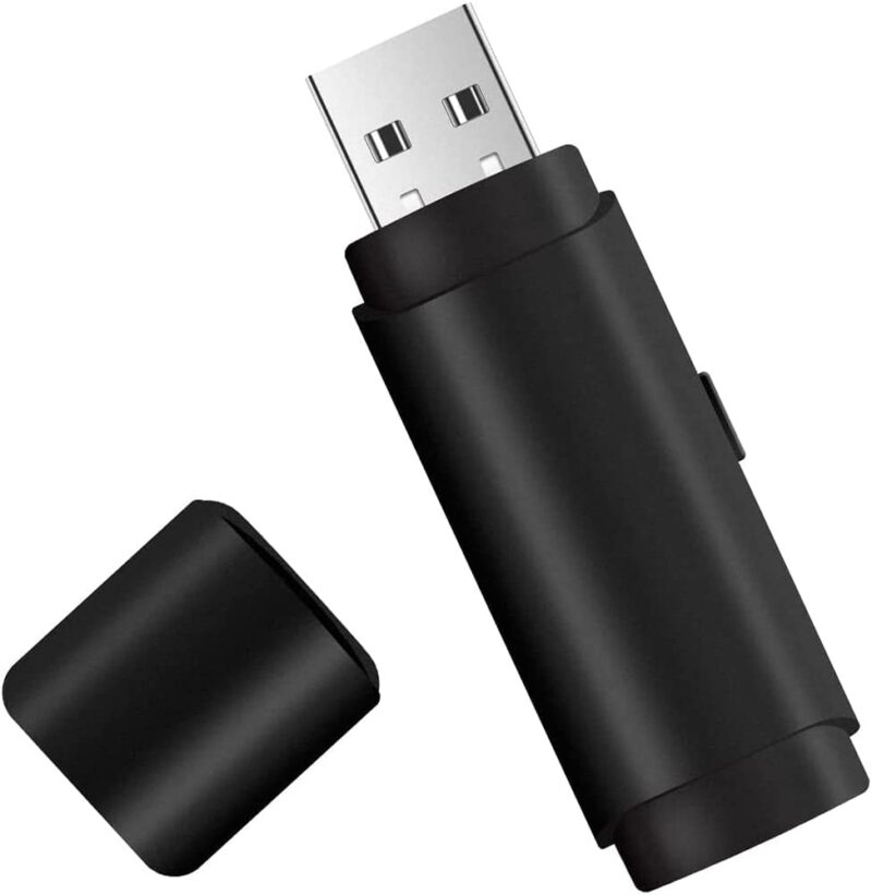 Spy Mini Camera Hidden USB Camera U Disk Hidden Video Recorder Small Nanny Cam Home Security Surveilance Camera Loop Recording Portable Outdoor Room/Meeting Surveillance Record