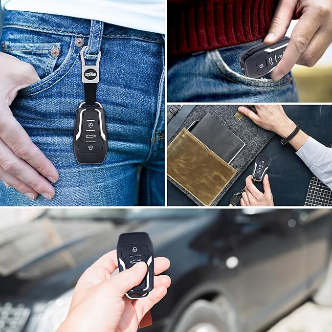 SPY CAMERA Non WiFi 3 Buttons Smart Remote Control Key Original Unixersal Smart Key Remote for Security Control Camera