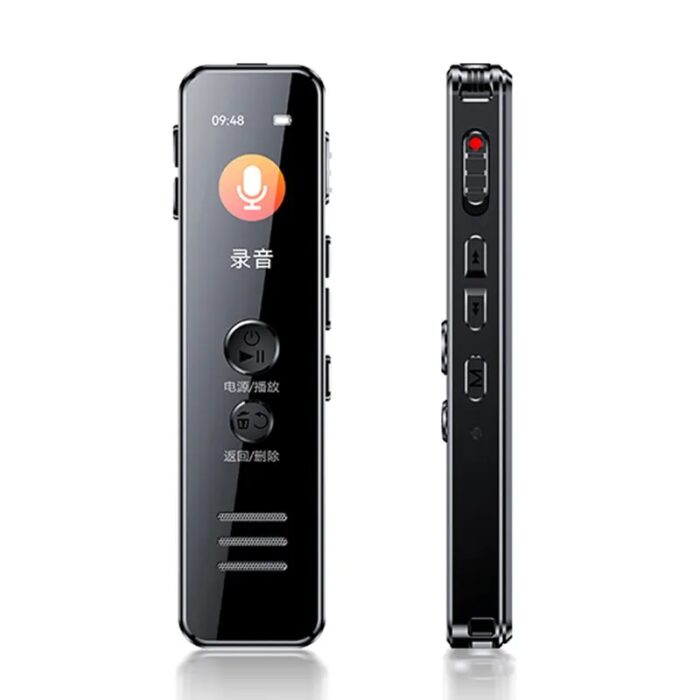 Professional Dictaphone Type C Interface Encryption Digital Voice Recorder Music Player for Meeting Class Lecture