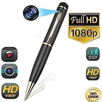 1080P Mini pen camera Full HD pen camera mini camcorder corn pen DVR Pinhole camera audio video recorder