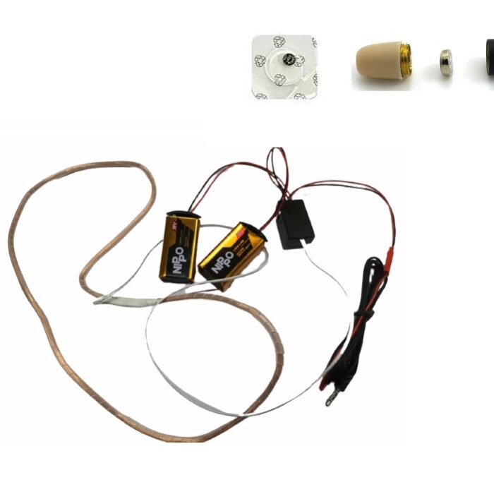 New Smallest Bluetooth Neck-loop Pair it with Any Mobile Phone,Earpiece Nano Bug Device Mini Gadget Mobile Invisible Phone Wireless Earpiece