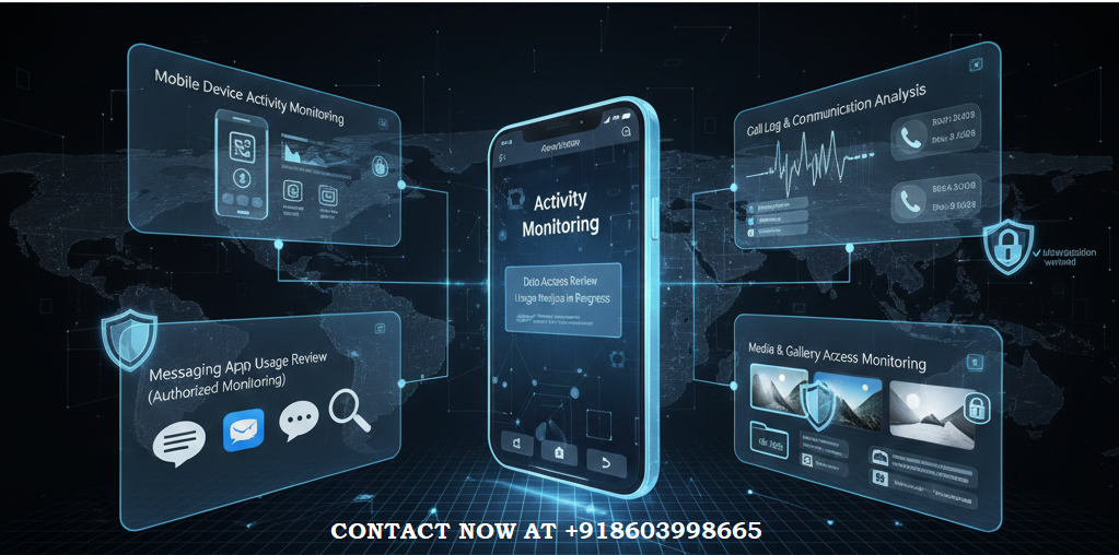 Mobile Hacking and Monitoring Services