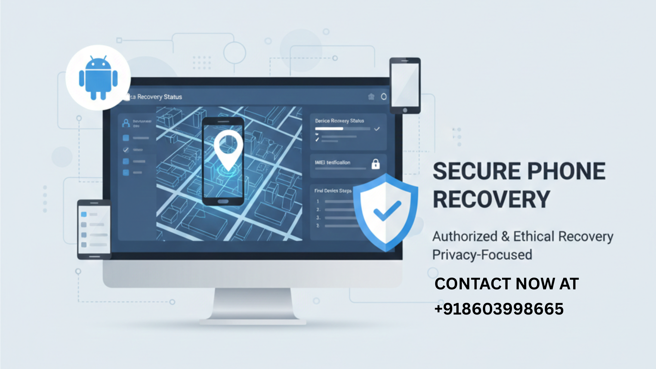 Phone Tracking & Recovery