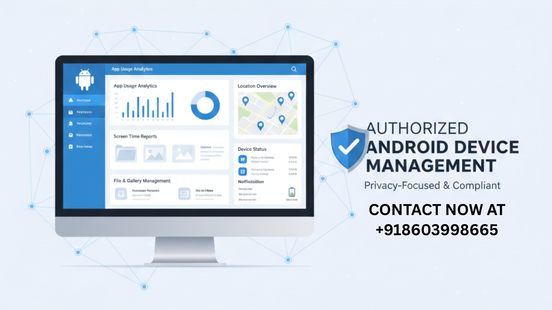 Android Spy Panel Monitoring Features