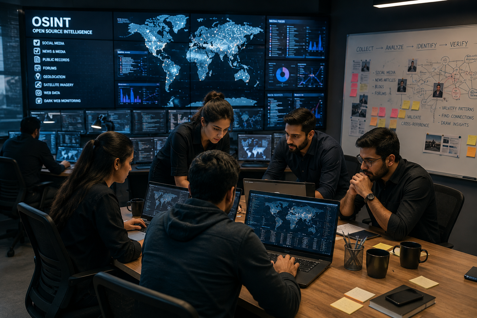 Open Source Intelligence & Personal Info