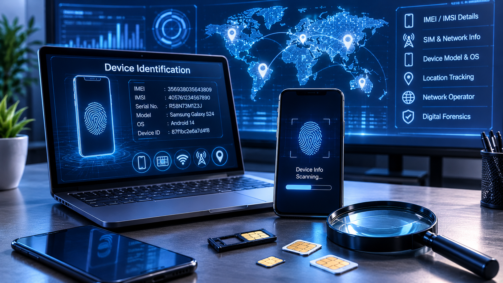 Device Identification Information